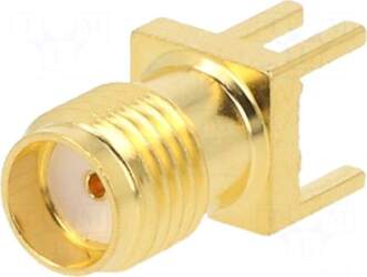 MUELLER ELECTRIC Connector: SMA | socket