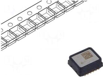 Murata Power Solutions Sensor: inclinometer |