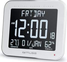 Muse | Wall Clock with Alarm