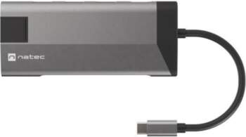 NATEC Fowler Plus USB Type-C Black