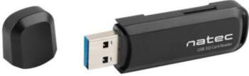 NATEC Scarab 2 card reader Black