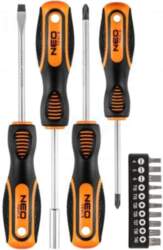 NEO TOOLS Screwdriver: universal-set | Phillips