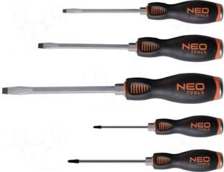 NEO TOOLS Screwdriver: for impact-set |