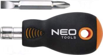 NEO TOOLS Screwdriver: standard | double-sided