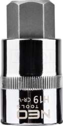 NEO TOOLS Socket: hex key-bit |