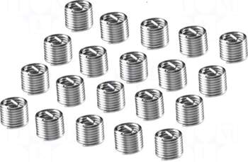 NEO TOOLS Threaded insert | steel