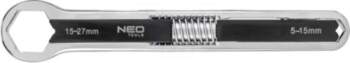 NEO TOOLS Wrench: adjustable | box