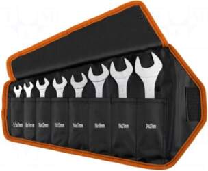 NEO TOOLS Wrench: flat-set | carbon