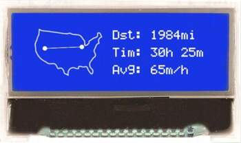 NEWHAVEN DISPLAY INTERNATIONAL Display: LCD |