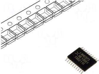 NEXPERIA IC: digital | D-latch transparent