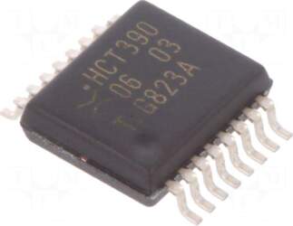 NEXPERIA IC: digital | decade counter