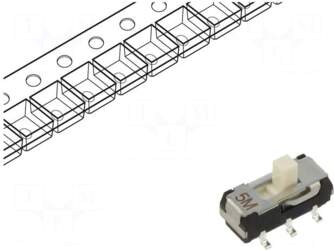 Nidec Copal Electronics Switch: slide |