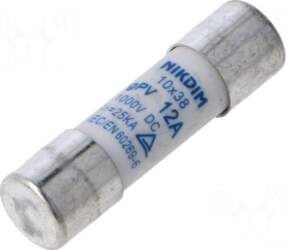NIKDIM LTD Fuse: fuse | cylindrical