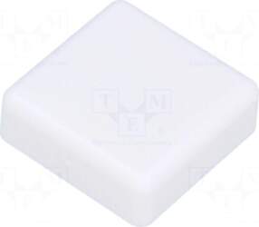 NINIGI Button | square | white