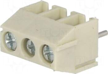 NINIGI PCB terminal block | angled