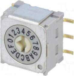 NKK SWITCHES Encoding switch | HEX/BCD