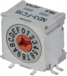 NKK SWITCHES Encoding switch | HEX/BCD