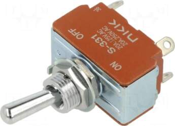 NKK SWITCHES Switch: toggle | Pos: