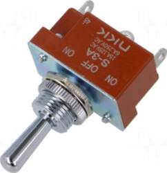NKK SWITCHES Switch: toggle | Pos: