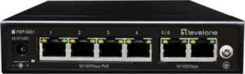 No name LevelOne FEP-0631 network switch