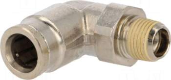 NORGREN HERION Metal connector | angled