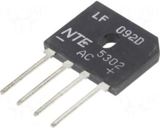 NTE Electronics Single-phase bridge rectifier |