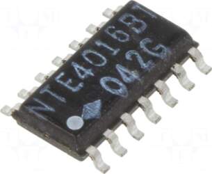 NTE Electronics IC: analog switch |
