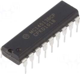 NTE Electronics IC: digital | 4bit