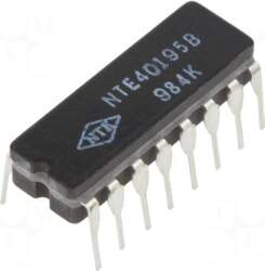 NTE Electronics IC: digital | 4bit