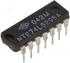 NTE Electronics IC: digital | 4bit