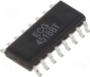 NTE Electronics IC: digital | BCD
