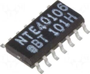 NTE Electronics IC: digital | NOT