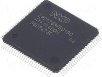 NXP IC: ARM microcontroller | 64kBSRAM