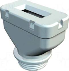 OBO BETTERMANN Cable gland | M25