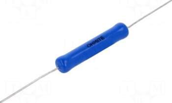 OHMITE Resistor: wire-wound | ceramic |