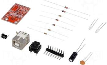 OLIMEX Dev.kit: Microchip AVR |