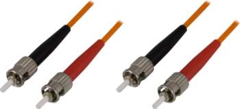 OM1 Fiber cable DELTACO, ST -