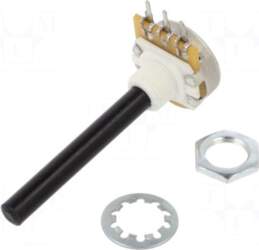 OMEG Potentiometer: shaft | single turn