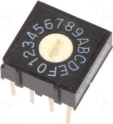 ARATAS Encoding switch | HEX/BCD |