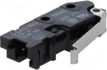 OMRON Electronic Components Microswitch SNAP ACTION