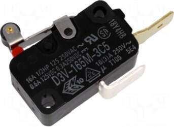 OMRON Electronic Components Microswitch SNAP ACTION