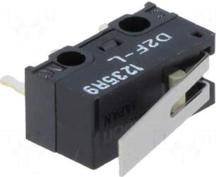 OMRON Electronic Components Microswitch SNAP ACTION