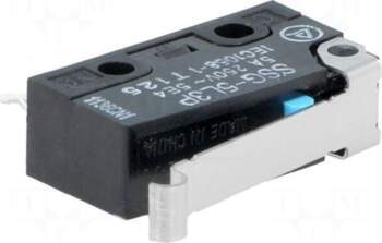 OMRON Electronic Components Microswitch SNAP ACTION