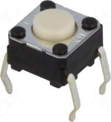 OMRON Electronic Components Microswitch TACT |