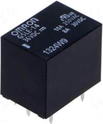 OMRON Electronic Components Relay: electromagnetic |
