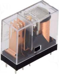 OMRON Electronic Components Relay: electromagnetic |
