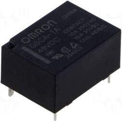 OMRON Electronic Components Relay: electromagnetic |