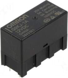 OMRON Electronic Components Relay: electromagnetic |