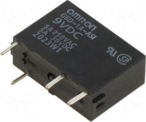 OMRON Electronic Components Relay: electromagnetic |