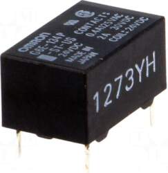 OMRON Electronic Components Relay: electromagnetic |